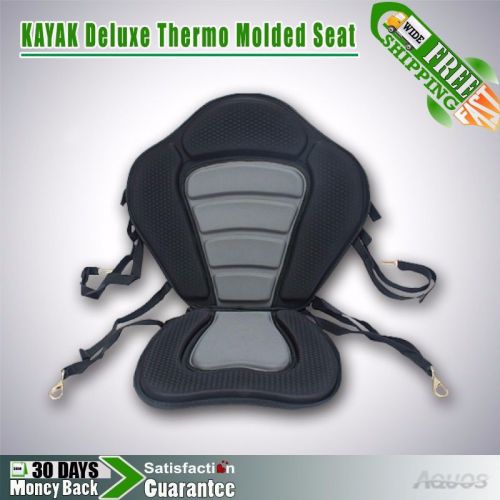 New kayak deluxe thermo molded seat inflatable kayak surfing board seat fishing