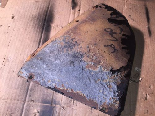 1949-1952 deluxe chevrolet passenger side rear bottom inner fender