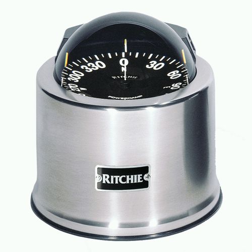 New ritchie sp-5-c globemaster compass (stainless steel)