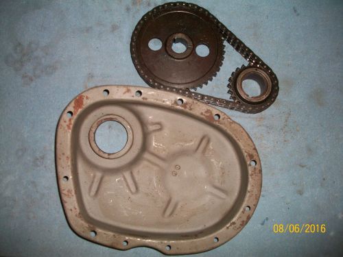 Austin healey 100-6 &amp; 3000 timing gears &amp; cover