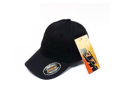 New ktm offroad hat black s/m small / medium sx xc sxs sxf xcw xcf upw1658208