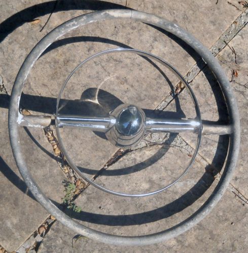 Century resorter chris craft steering wheel