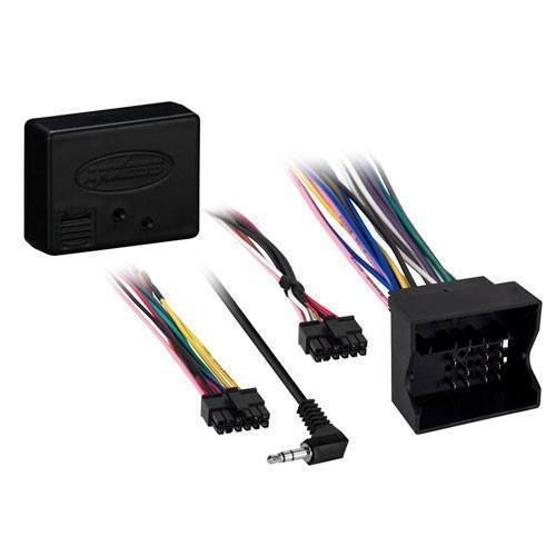 Axxess xsvi-9003-nav 2002-2017 volkswagen vw can wire harness interface rap