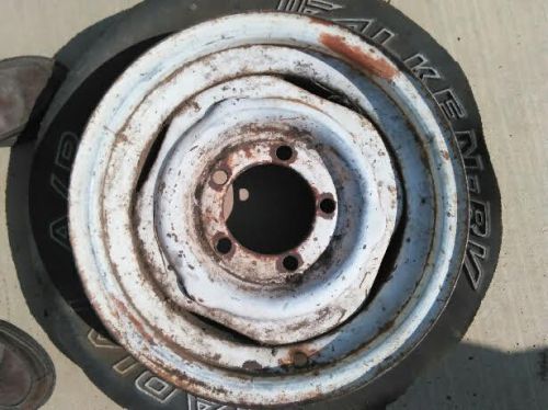 15x6 kh jeep wheels willys military oz army wrangler vietnam m151 cj3 m151a m170