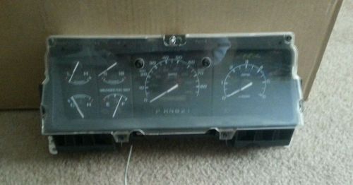 Instrument cluster 1992 ford f150