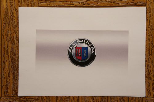 Alpina bmw m3 m5 m performance stickers  aufkleber decal graphic