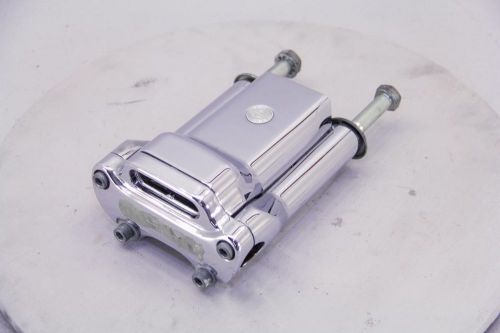 03 harley sportster xl 883 handlebar riser top clamp