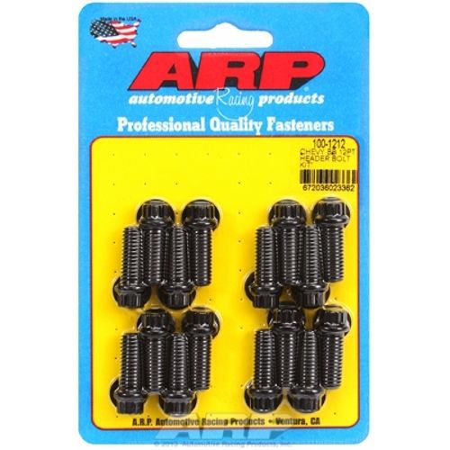 Arp 100-1212 header bolt &amp; stud kits, for chevrolet big block, 1.000"uhl