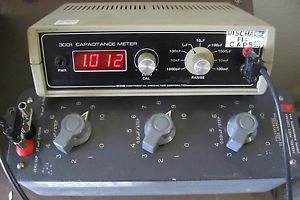 General radio 1419a  decade capacitor tested!
