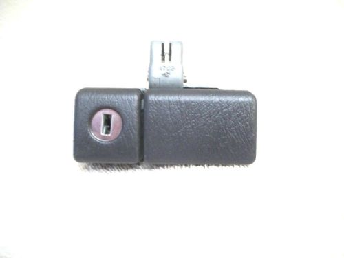 97-01 toyota camry glove box door latch handle lock assembly dark grey with key