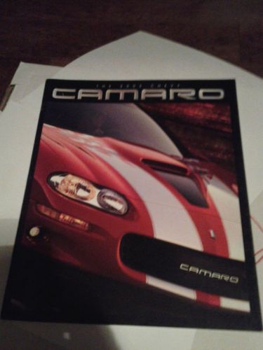 2002 chevrolet camaro brochure