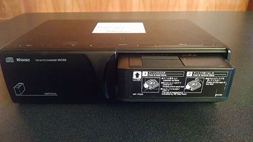 Mitsubishi 10 disc cd changer for montero, galant, diamante
