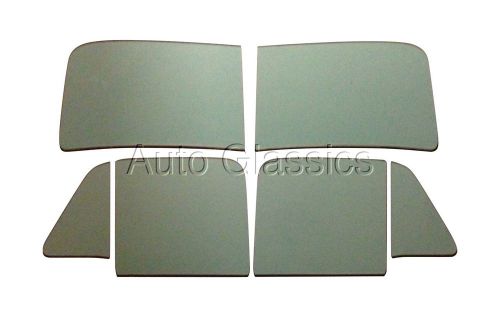 1947 desoto custom or deluxe business coupe auto glass new restoration windows