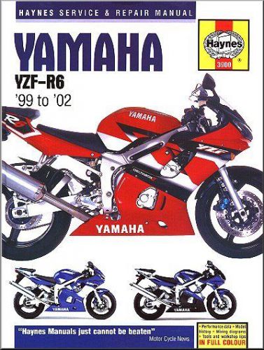 Yamaha yzf-r6 repair manual 1999-2002