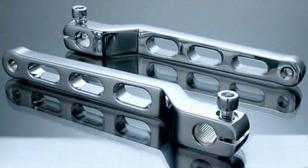 Harley davidson softail electra glide chrome shifters