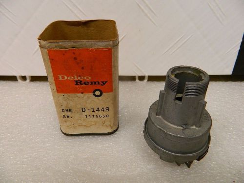 Nos mint gm delco remy ignition switch 1963-64 corvette gm# 1116650