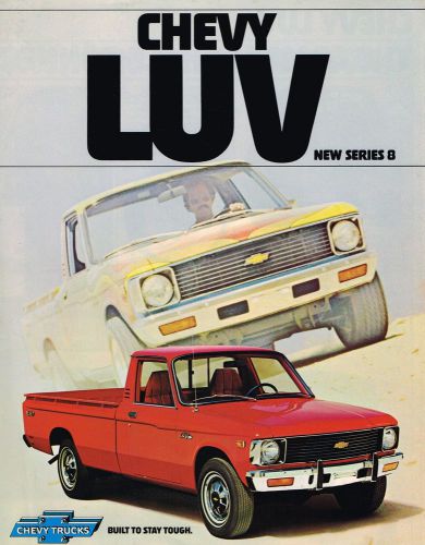 1978 chevy luv pickup truck brochure / catalog : mighty mike,mikado,pick up,8