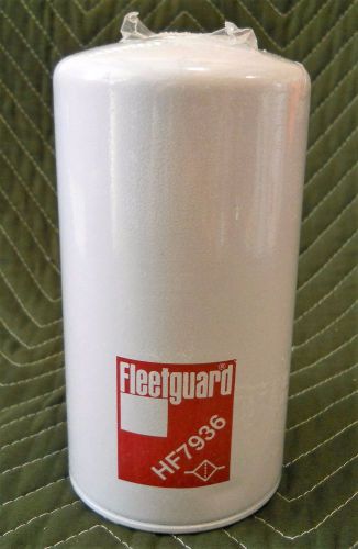 Fleetguard hf7936, hydraulic filter / x-ref fram p8732, hastings hf919