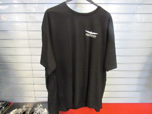 Goldwing men&#039;s custom black t-shirt 100% cotton brand new!