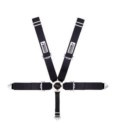 Pyrotect 6 point 3&#034; seat belts with camlock