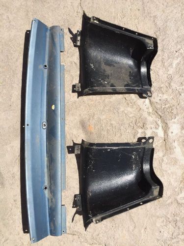 Mustang fastback rear interior trim panels 1965 1966 gt shelby will seperate