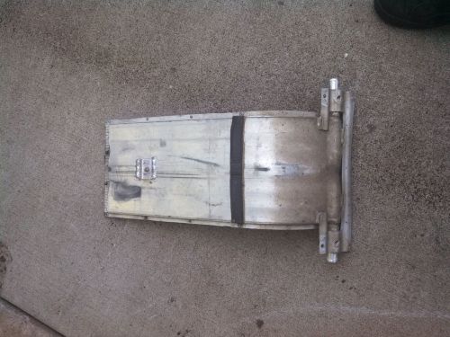 03 04 05 06 arctic cat firecat f5 f6 f7 rear heat exchanger cooler