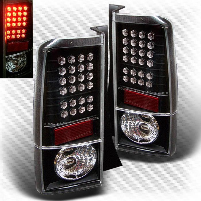 2004-2006 SCION XB LED BLACK TAIL LIGHTS REAR BRAKE LAMP PAIR NEW SET LIGHT, US $121.99, image 1