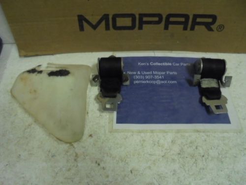 1970 cuda challenger front male seat belt retractors