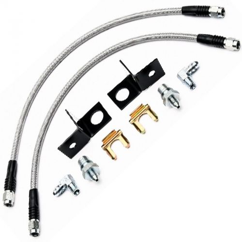 Purchase Wilwood Flexline Brake Line Kit Front (200514 All) in