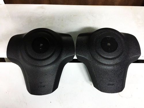 Airbag cover opel corsa d original 2 pcs