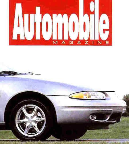 1999 olds alero gls coupe road test reprint-automobile