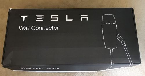 Tesla oem new high power wall connector 24&#034; gen2
