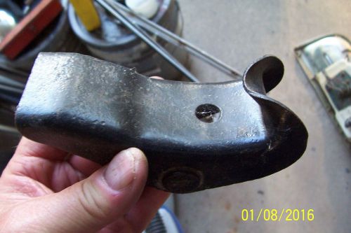Vintage bumper jack hooks  (4) chevy mopar dodge ford plus 3 bases old school