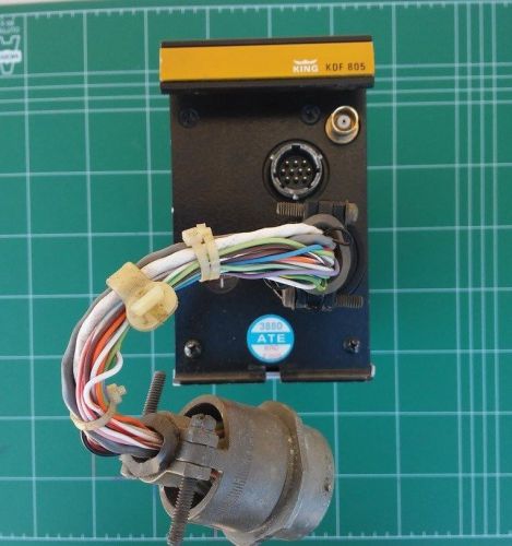 King kdf 805 adf receiver  piper pa-23