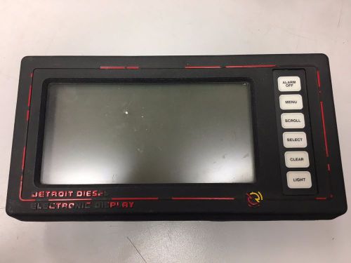 Detroit diesel 23523286, electronic display module edm