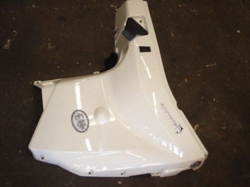 Evinrude etec lower engine cover 5005836 port fits 115hp - 200hp 60 degree outbo