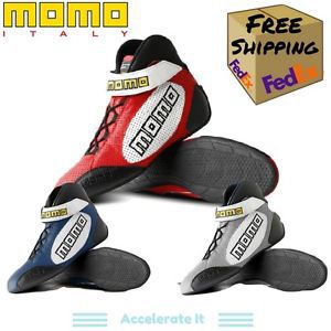 Momo gt pro driving shoes - fia 8856/2000 - all sizes/colors - r576