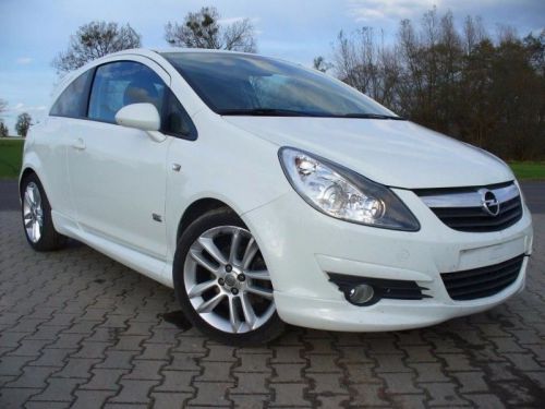 Opel corsa d opc look - body kit