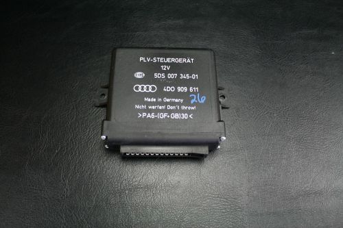 00-04 audi a6 a8 steering wheel computer control module unit 4d0 909 611