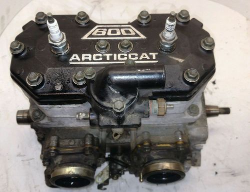 Arctic cat snowmobile 1998 zr 600 efi engine