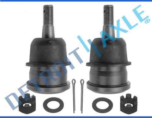 New pair (2) front driver &amp; passenger lower ball joints for cadillac xlr