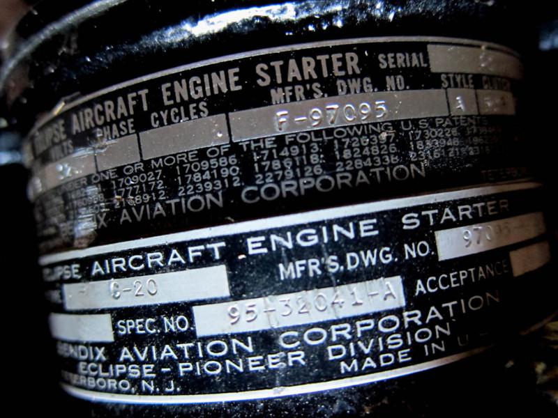 YIPES BENDIX/ECLIPSE Accelerator Motor (Starter) Radial Eng's plus others RARE, US $739.00, image 8