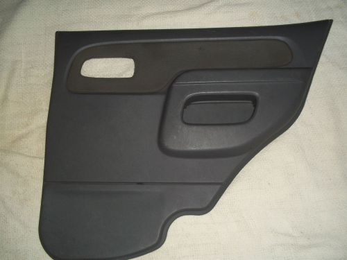 2000 nissan xterra rear rh passenger side door panel