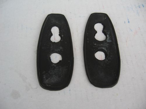 1969 1970 71 72 73 ford mustang mach i  rear spoiler  gaskets