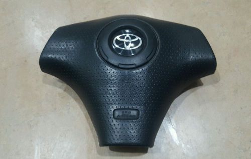 2003-2008 toyota corolla &amp; matrix driver steering wheel airbag cover only black