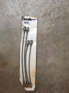 911®, 912 1965-68 braided brake lines