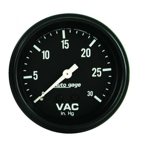 Auto meter 2317 0-30 vacuum autogage
