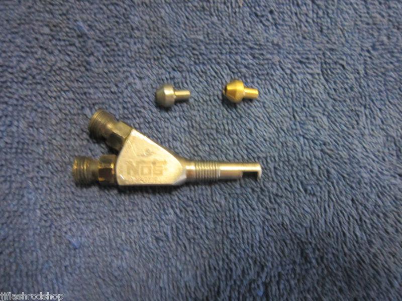 Sell NOS 13716 Soft Plume Nitrous Fogger Nozzle w/ 35 HP Jets, NICE in