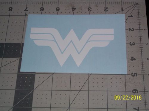 Wonder woman 5&#034; vinyl decal sticker laptop windows wall car boat