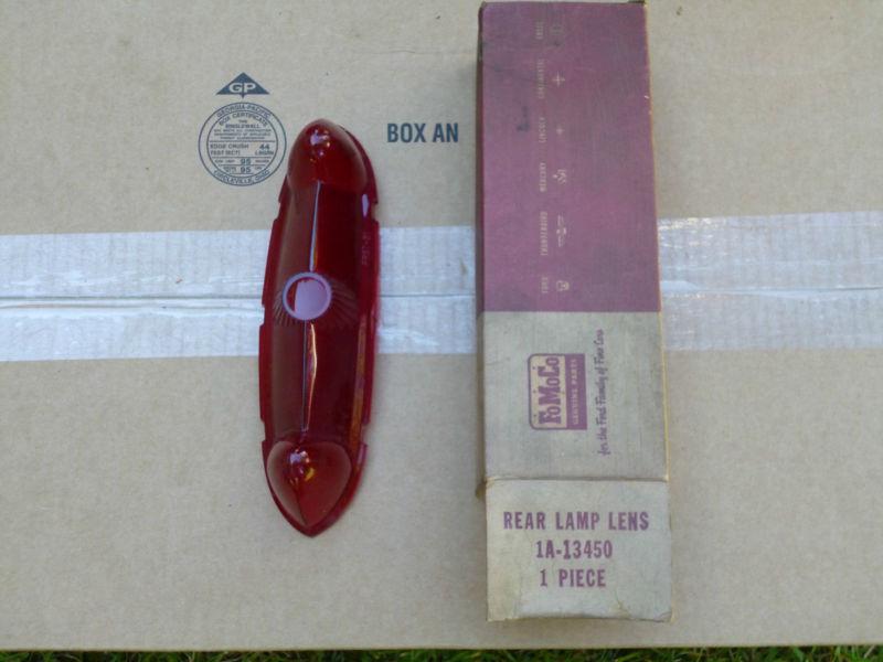1951 ford tailight lense